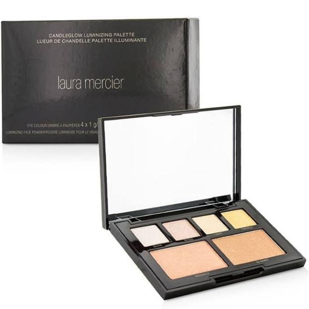 Laura Mercier candleGlow Luminizing Palette